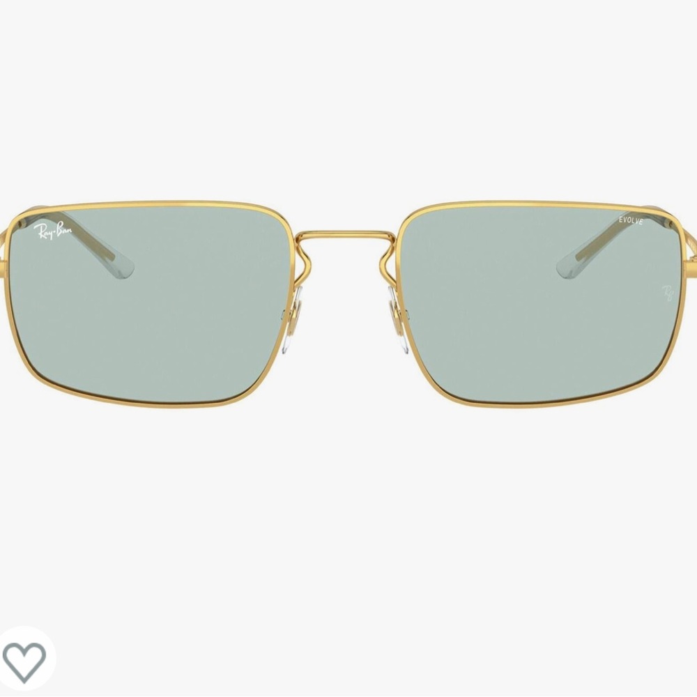 Ray-Ban Rb3669 Evolve Photochromic Rectangular Sunglasses